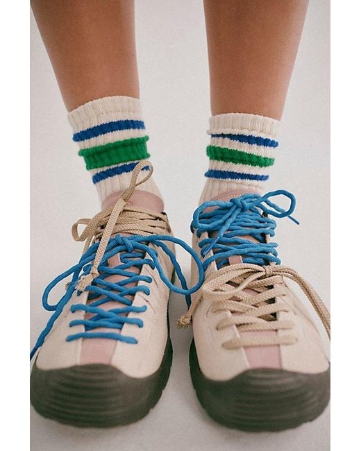 Keen Blue Jasper Suede Sneakers