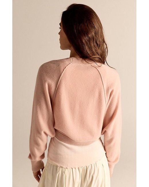 Free People Natural Cashmere Shrug