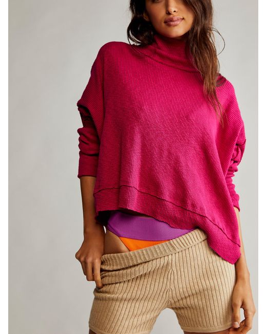 Free People Moon Daisy Pullover | Lyst
