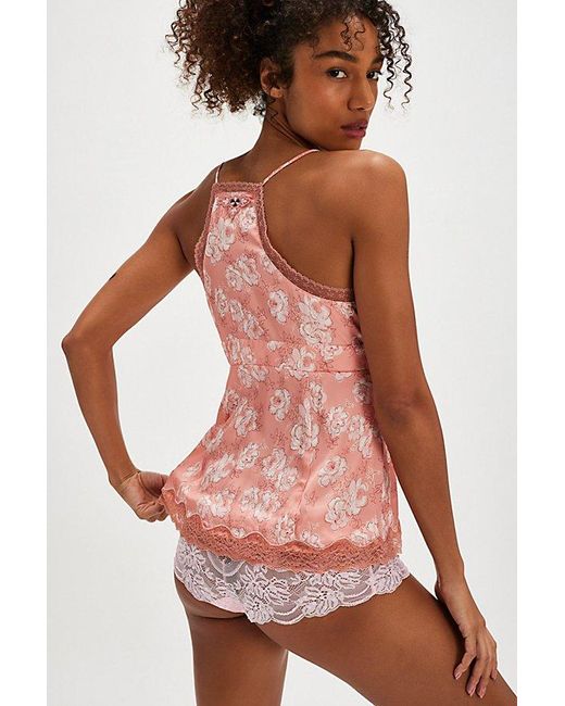 Intimately By Free People Pink Night Special Cami