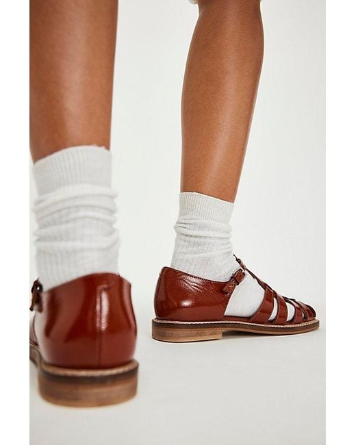 Free People Multicolor Willow Fisherman Sandals