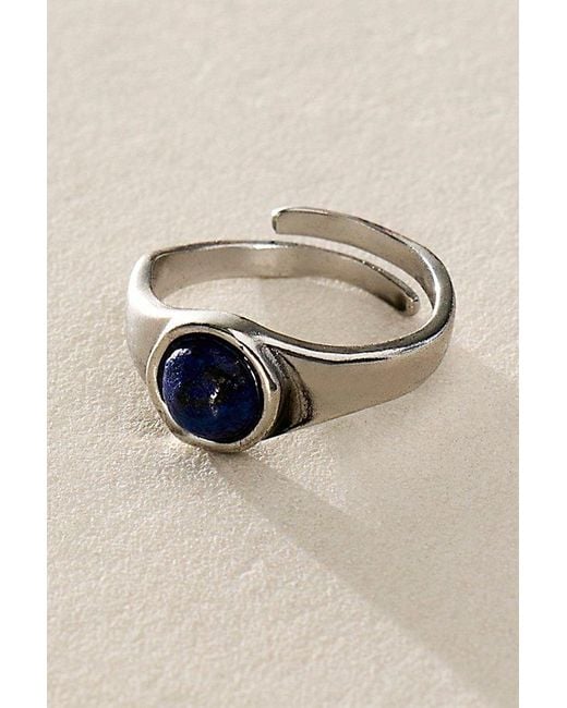 Free People Natural Heart Eyes Toe Ring