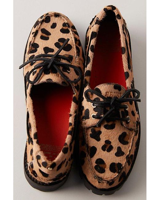Bronx Multicolor Wild Nights Boat Shoes By