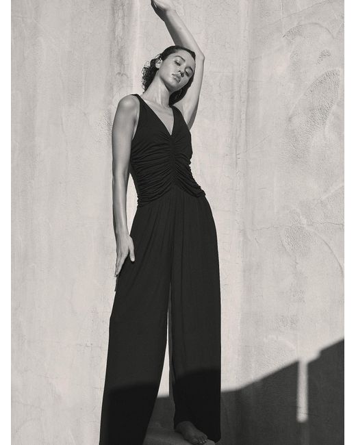 Free People Kit One piece In Black Lyst Australia