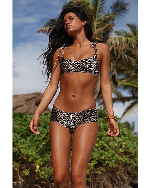 BĀBEN Multicolor Isla Reversible Bikini Top