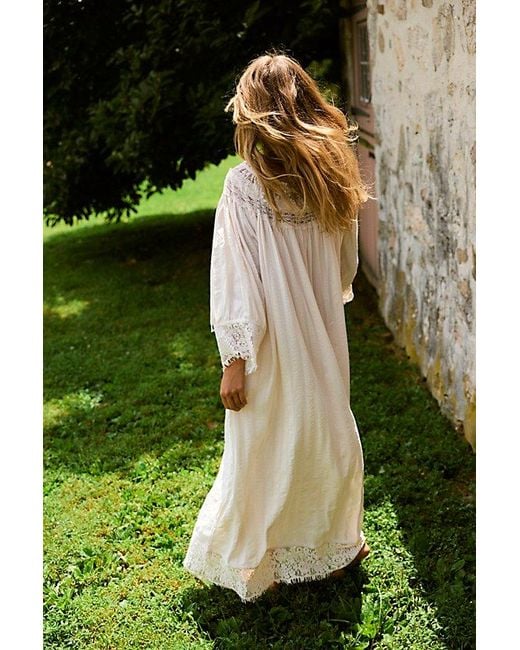 Intimately By Free People Green On The Daily Maxi Nightie By