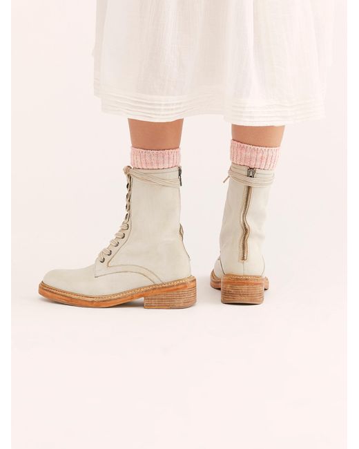 santa fe lace up boot