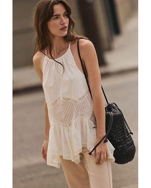 Free People Brown Dreamer Tunic