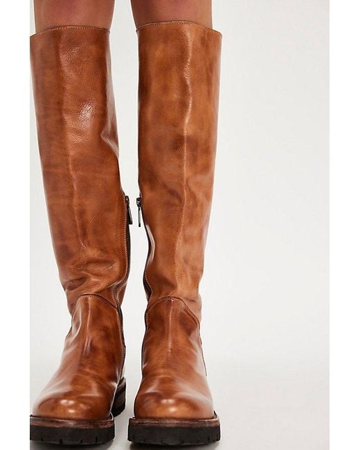 Bed Stu Brown Scope Tall Boots