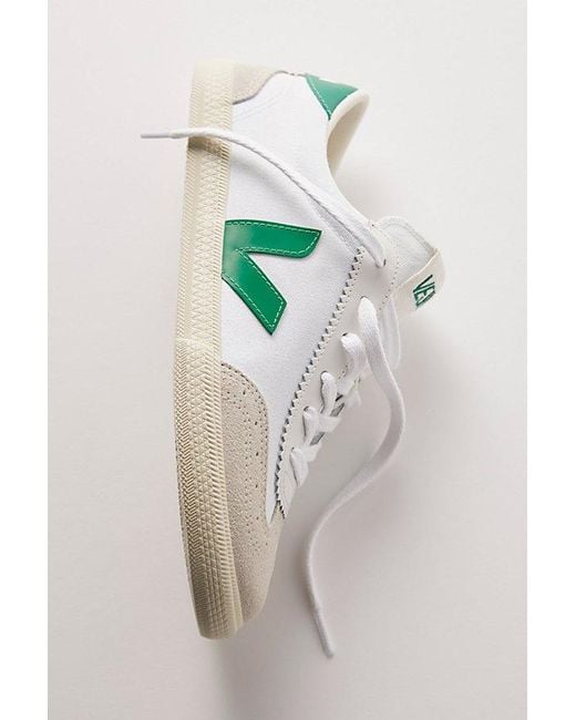 Veja Multicolor Volley Suede Sneakers