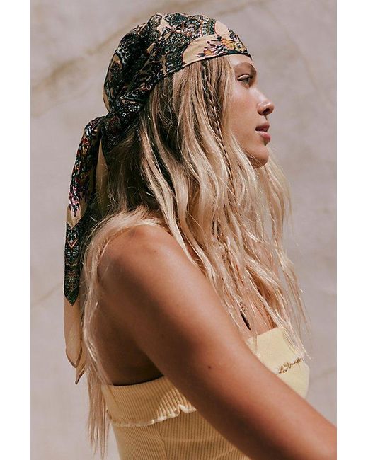 Free People Natural So Silk Bandana