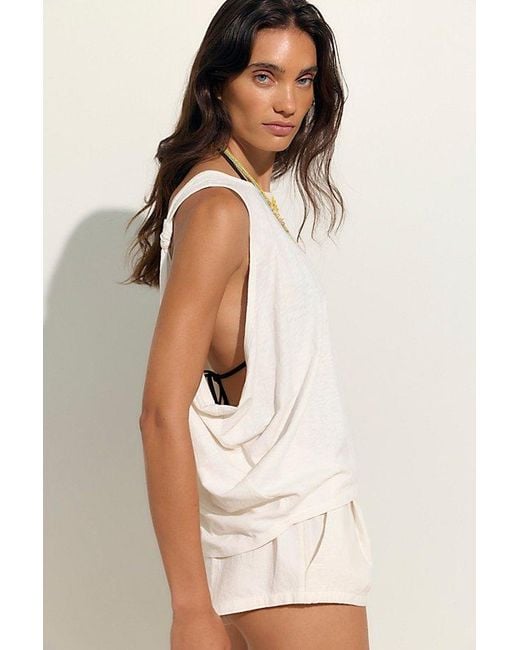 free-est Natural Shiloh Short Set By