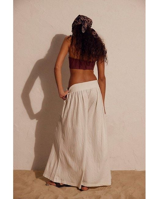 Free People Brown Robin Pants