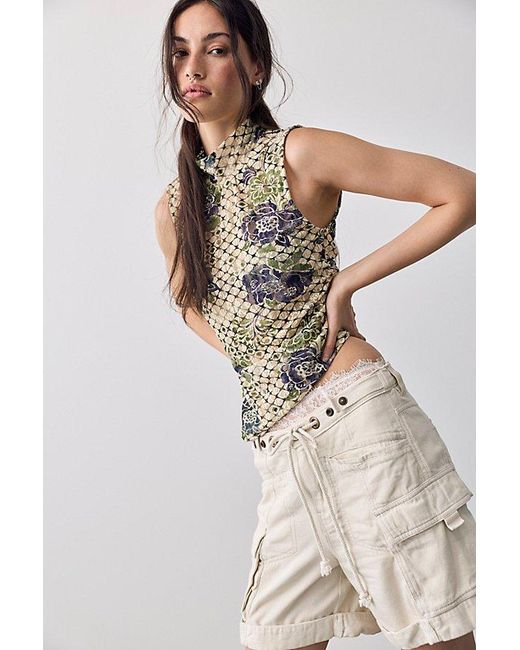 Free People Multicolor Waverly Top