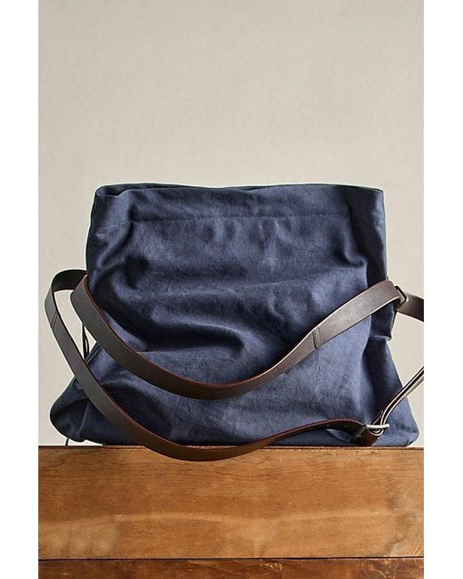 Free People Blue We The Free Preston Sling Bag