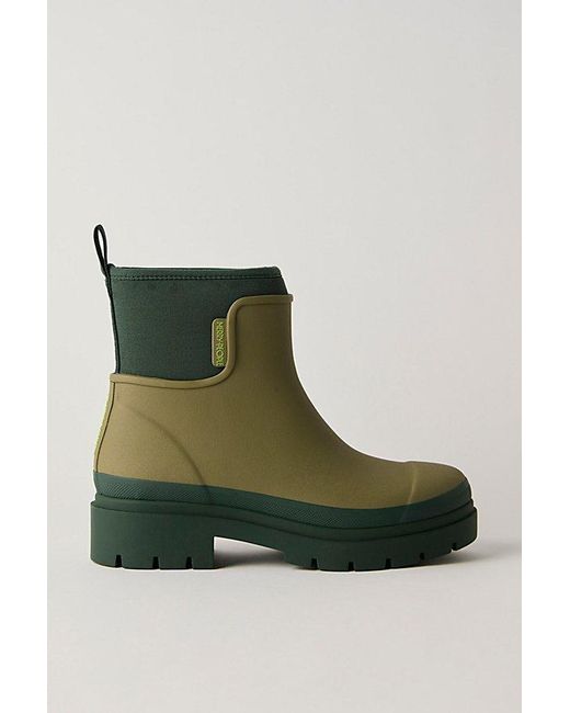 Merry People Green Tully Rain Boots Shoe By