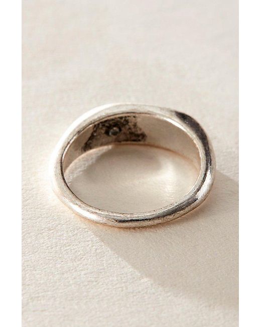 Free People Natural Tough Love Pinky Ring