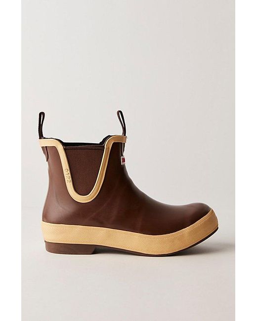 XtraTuf Brown Legacy Deck Boots