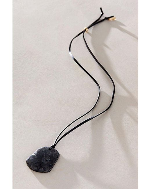 Free People Multicolor Lena Semiprecious Stone Necklace