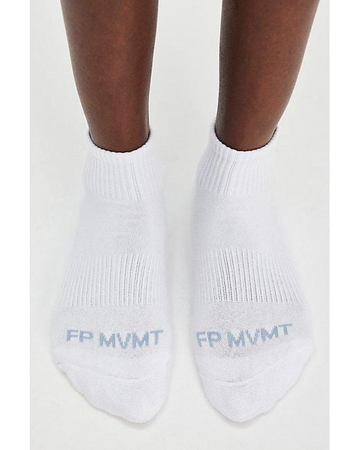 Fp Movement Green Old Faithful Solid Socks