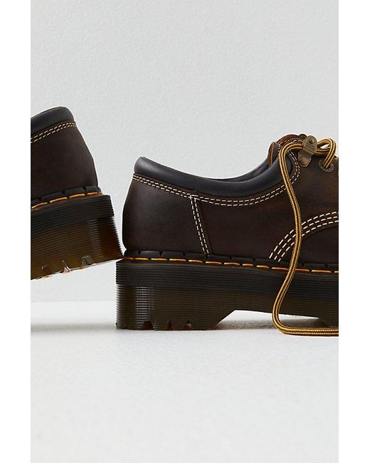 Dr. Martens Black 8053 Quad Ii Loafers
