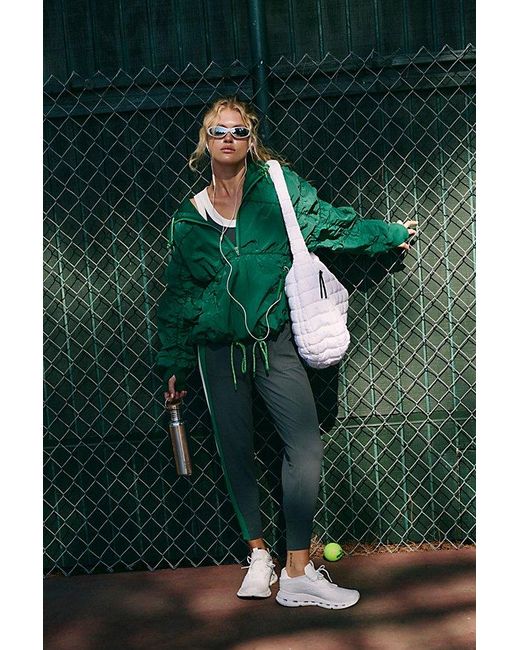 Fp Movement Green Happy Camper Pullover
