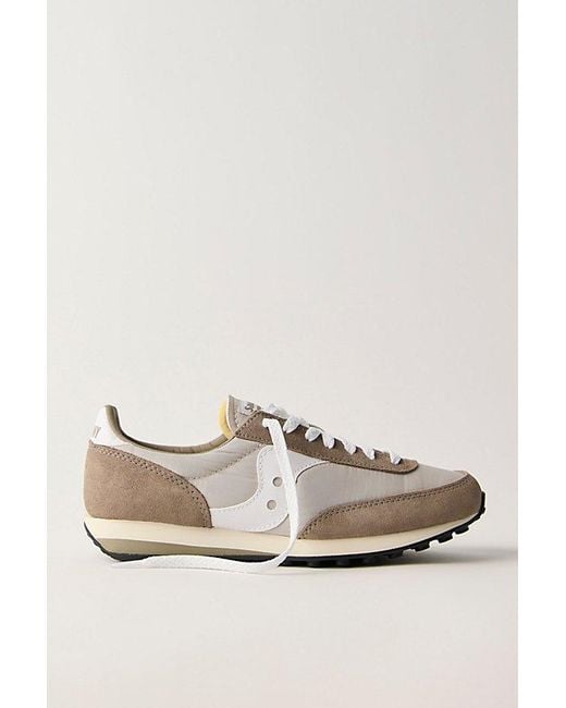 Saucony Gray Trainer 80 Sneakers
