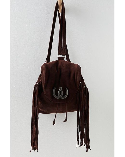 Urban Outfitters Brown Lady Luck Backpack