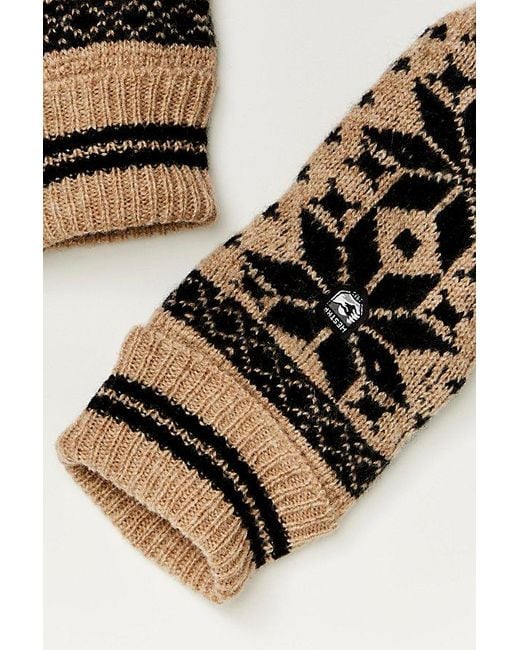 Hestra Black Isvik Mittens