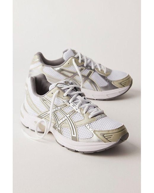 Asics Gray Gel-1130 Trainers Shoe