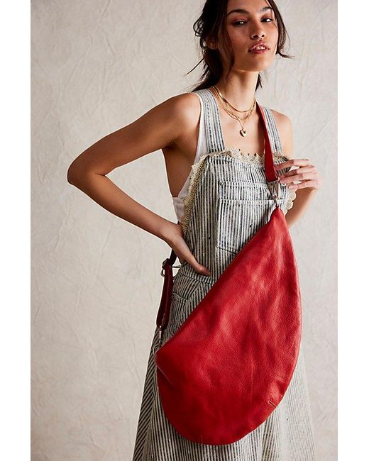 Free People Red We The Free Waverly Sling