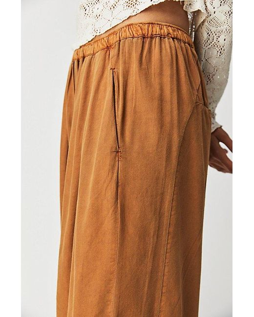Free People Multicolor To The Sky Parachute Pants