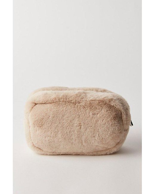 Apparis Bouclette Noor Pouch in Hazelnut