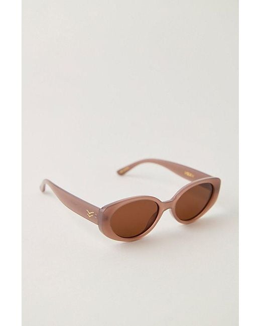 I-SEA Brown Marley Polarized Sunglasses By