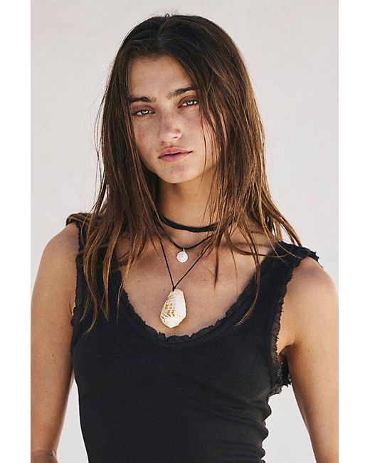 free-est Black Izi Drop-waist Mini