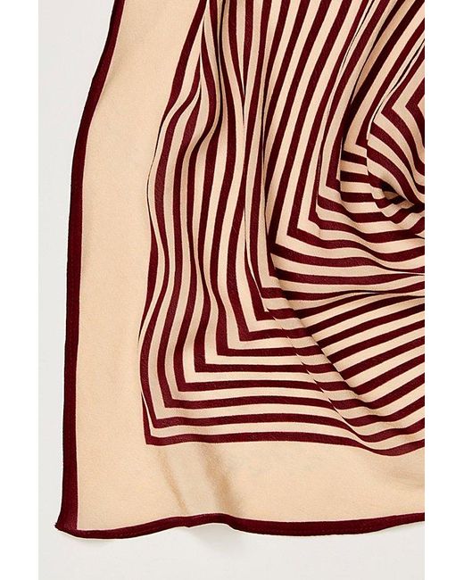 Free People Pink Essential Triangle Bandana