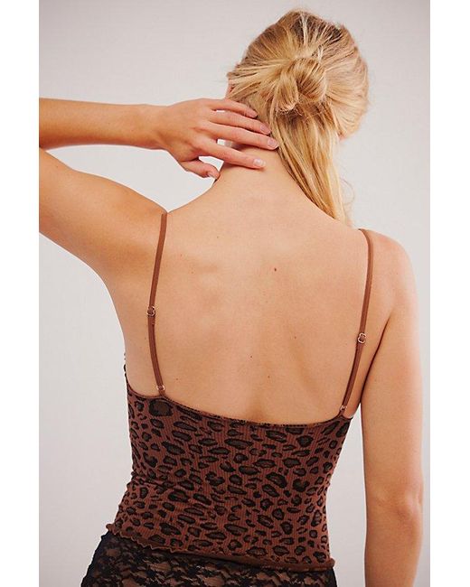 Intimately By Free People Black Intarsia Easy To Love Cami