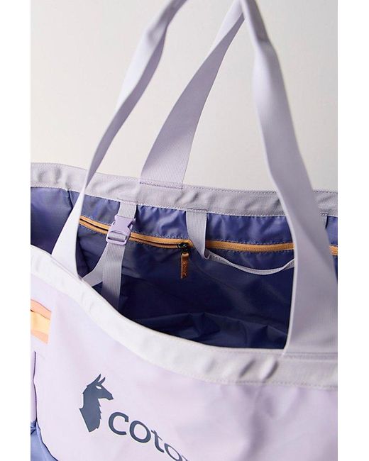 COTOPAXI Multicolor Allpa 60L Gear Hauler Tote