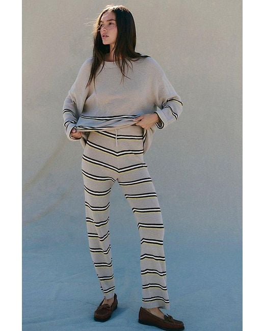 free-est Gray Mariner Sweater Co-ord