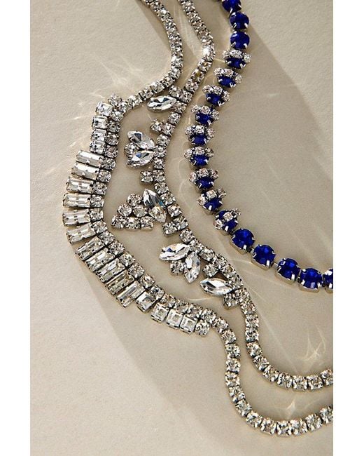 Free People Natural Cass Layered Necklace