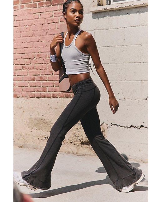 Fp Movement Black Down Low Flares