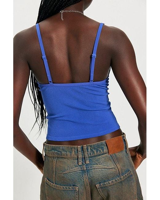Intimately By Free People Blue Your Lace Or Mine Cami By
