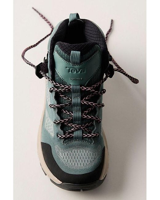 Teva Black Grandview Max Vent Hiking Boots
