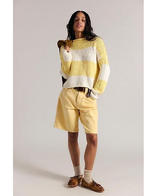 Free People Multicolor Montana Shorts