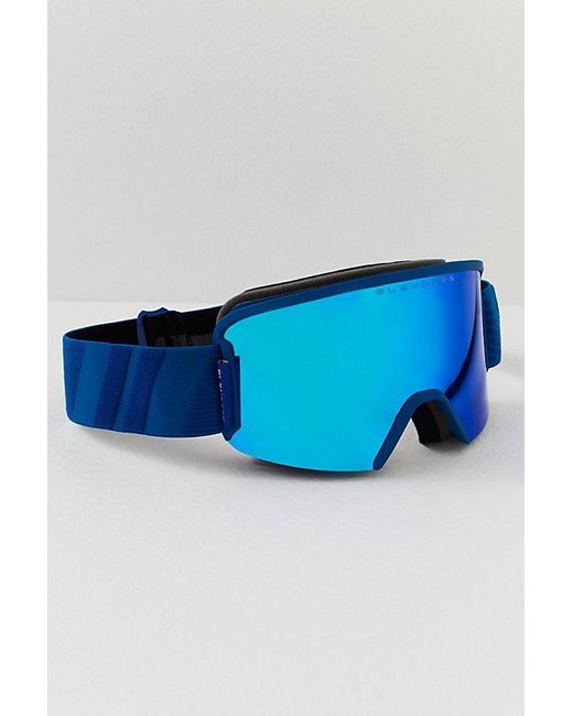 Blenders Eyewear Blue Blenders Lunar Snow Goggles