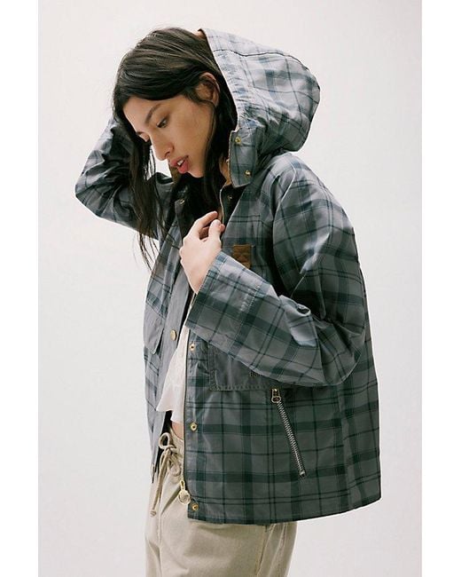 Barbour Gray Carnforth Casual Jacket