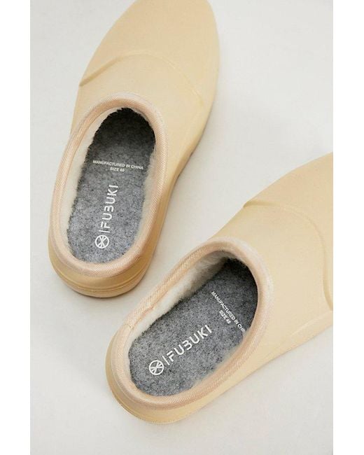 Fubuki Green Nozawa Clogs
