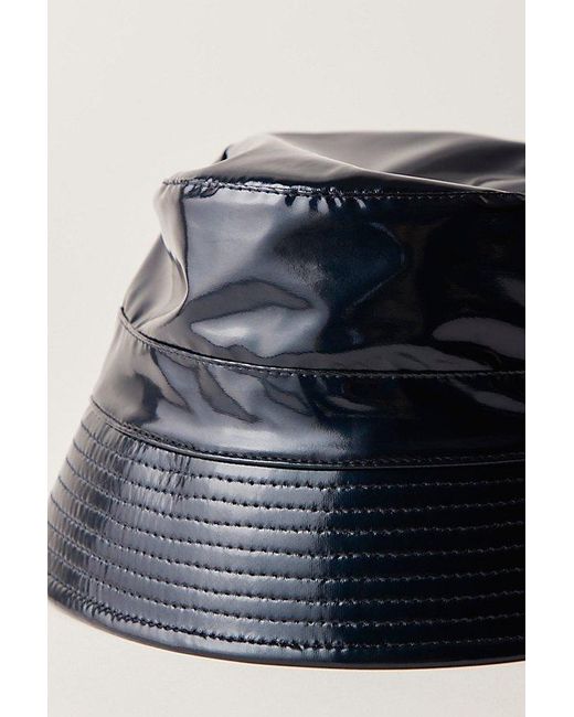Rains Blue Bucket Hat