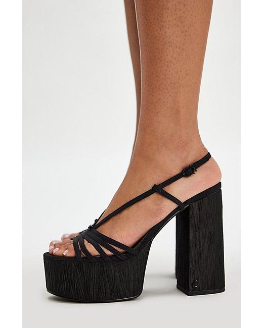 Circus by Sam Edelman Black Siena Platform Heels
