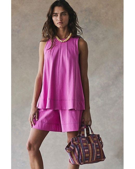 Free People Pink Strada Set